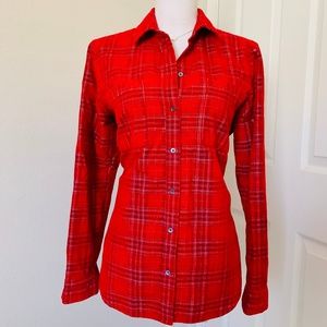 Lucky Brand Flannel Top